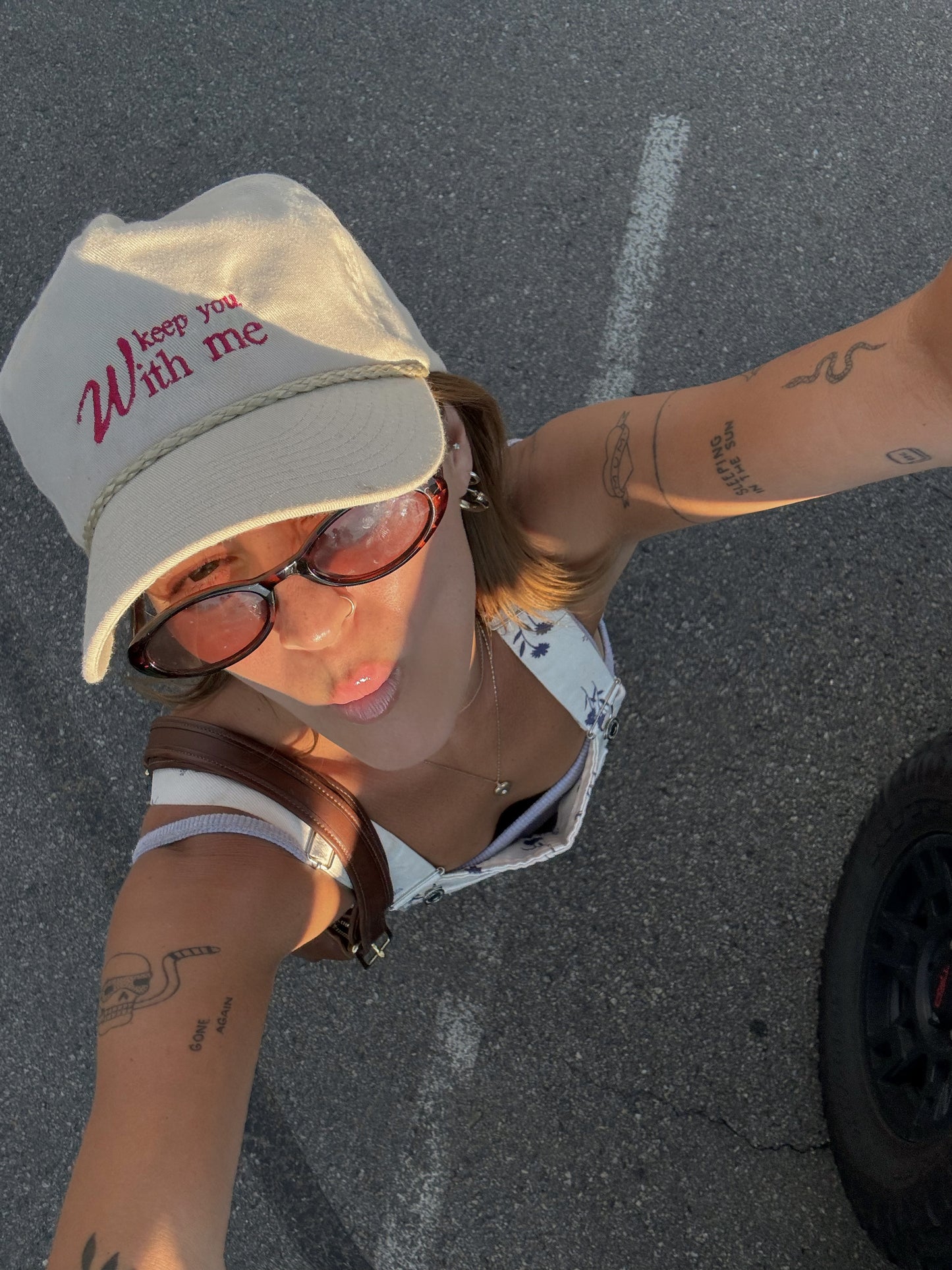 Logo Vintage Trucker