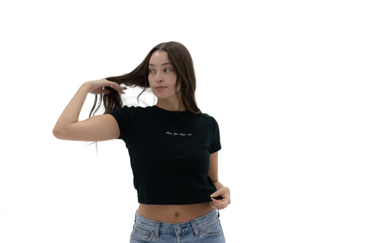 Classic Classic Baby Tee Black