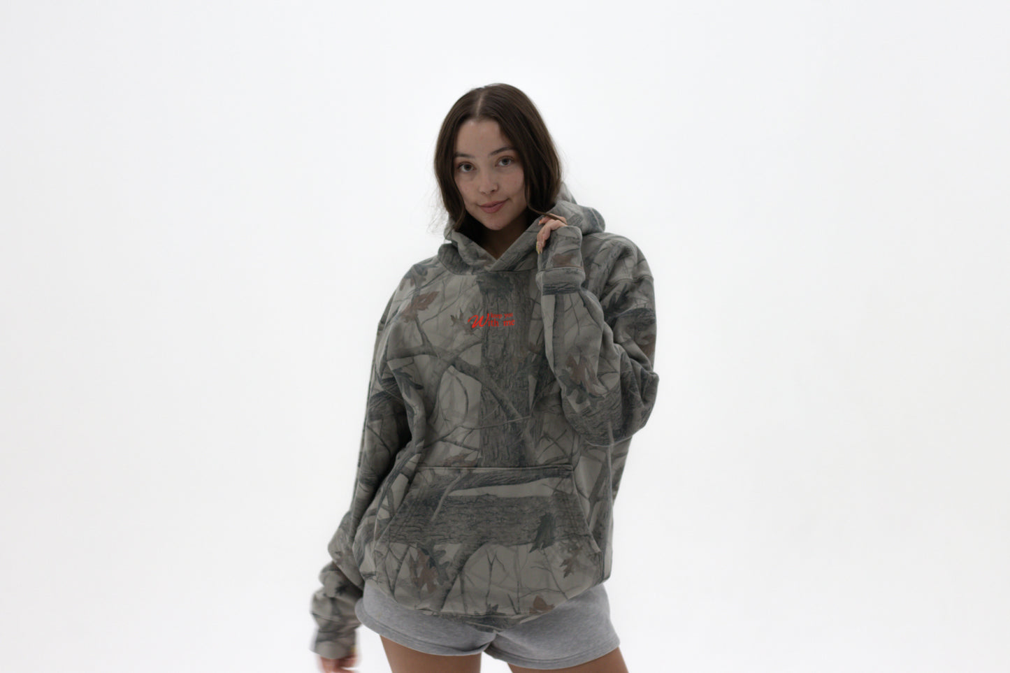 Logo Camo Pullover