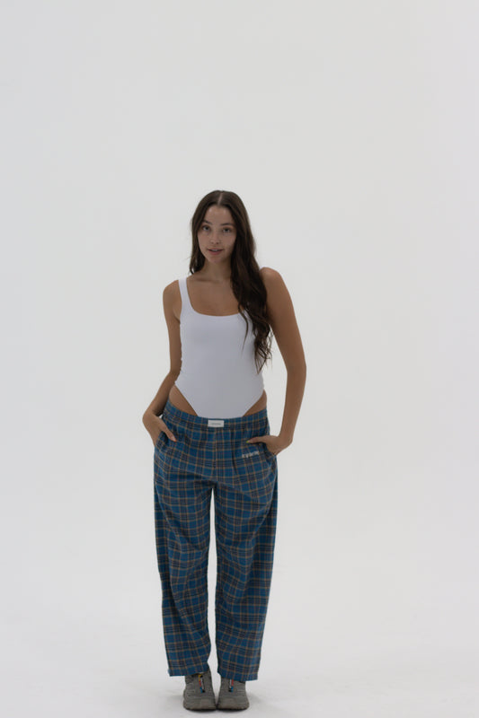 Signature Flannel Lounge Pant Candy