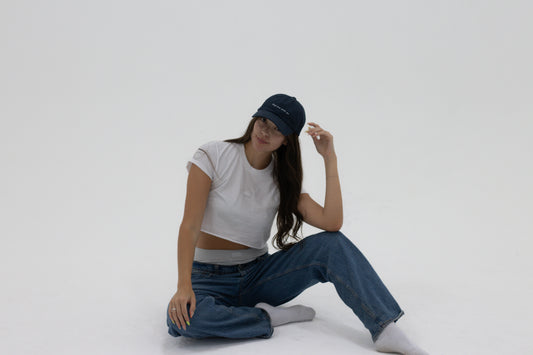 Scribble Signature Dad Cap