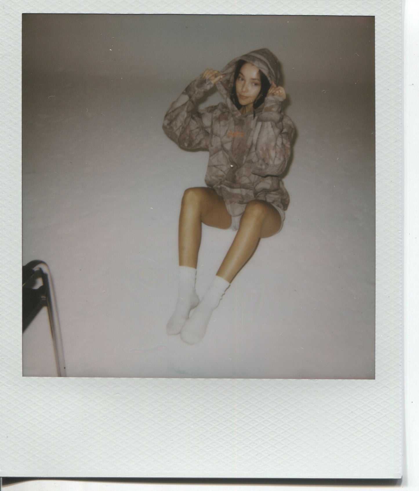 Logo Camo Pullover