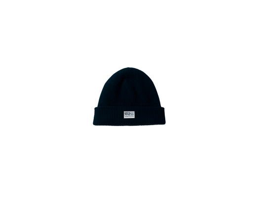 Cashmere Merino Wool Beanie Black
