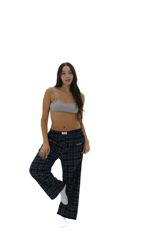 Signature Flannel Lounge Pant Royal Blue