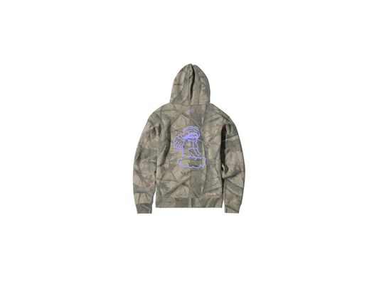 Traditional Camo Zip