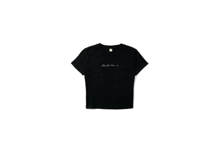 Classic Classic Baby Tee Black