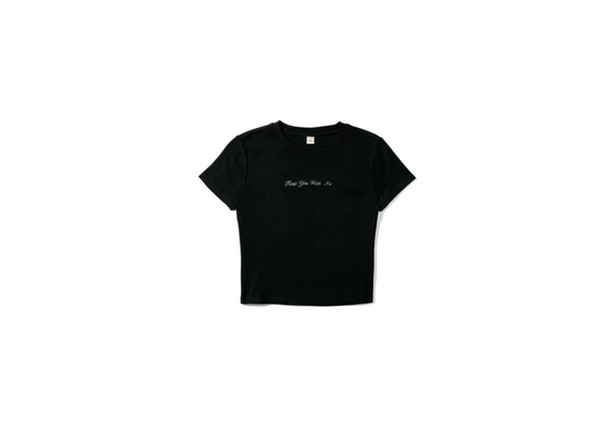 Classic Classic Baby Tee Black
