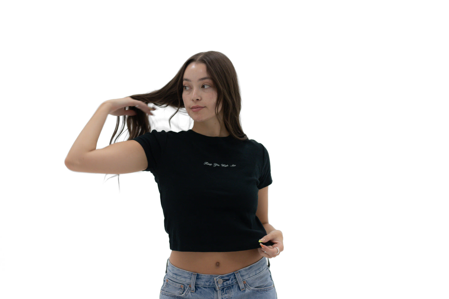 Classic Classic Baby Tee Black