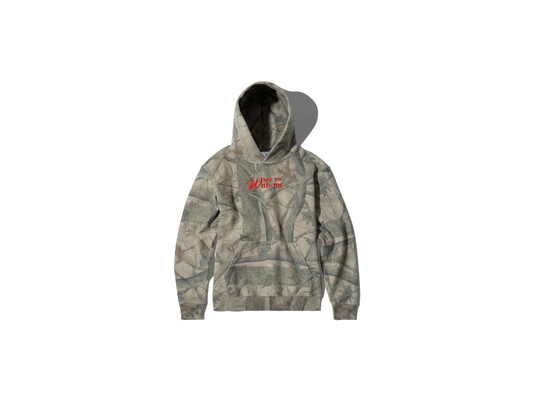 Logo Camo Pullover