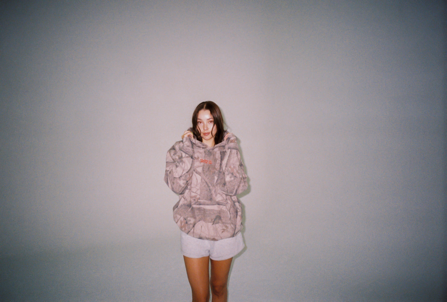 Logo Camo Pullover