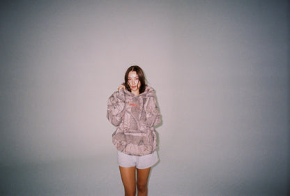 Logo Camo Pullover