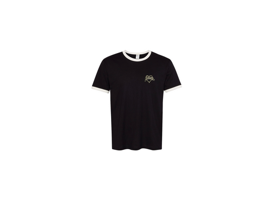Banner Ringer Tee Inverted