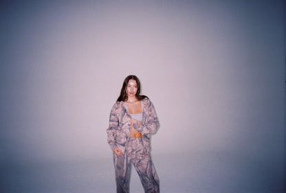 Traditional Camo Zip