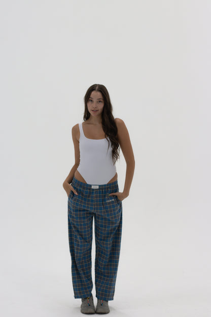 Signature Flannel Lounge Pant Candy
