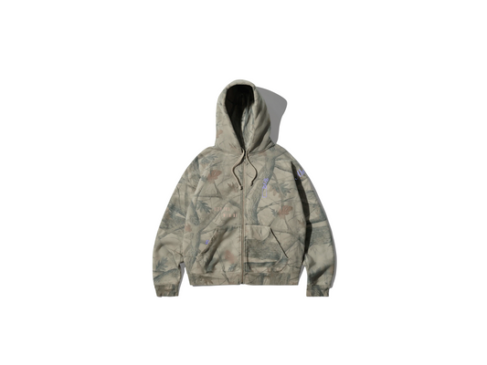 Traditional Camo Zip