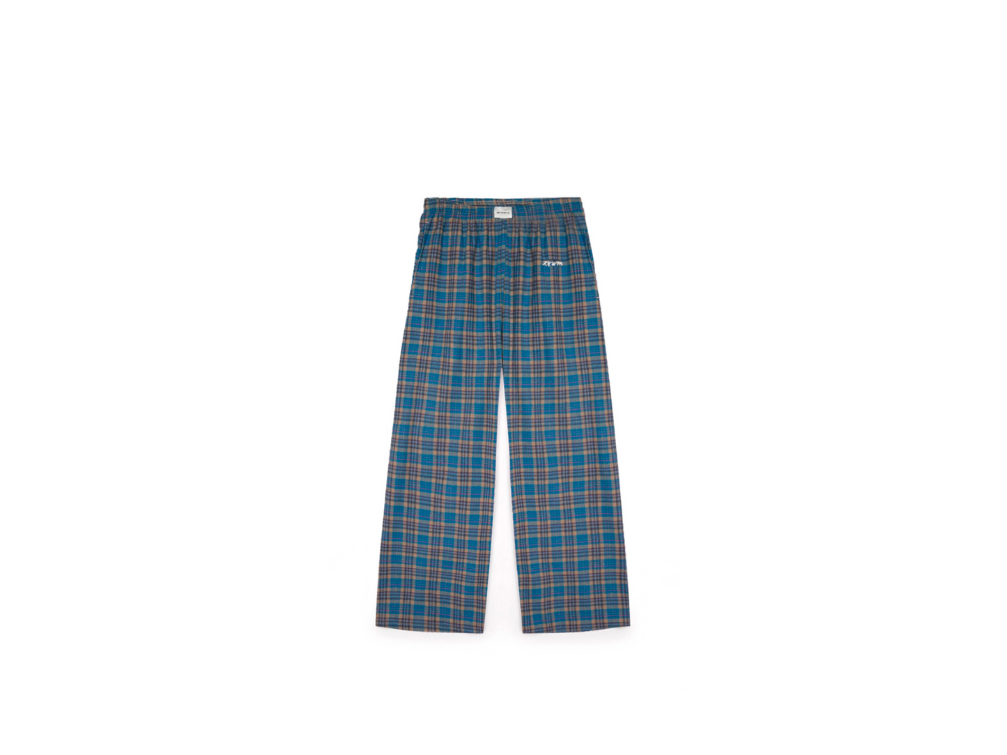 Signature Flannel Lounge Pant Candy