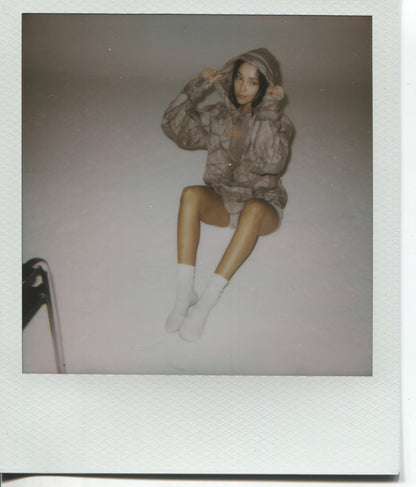 Logo Camo Pullover