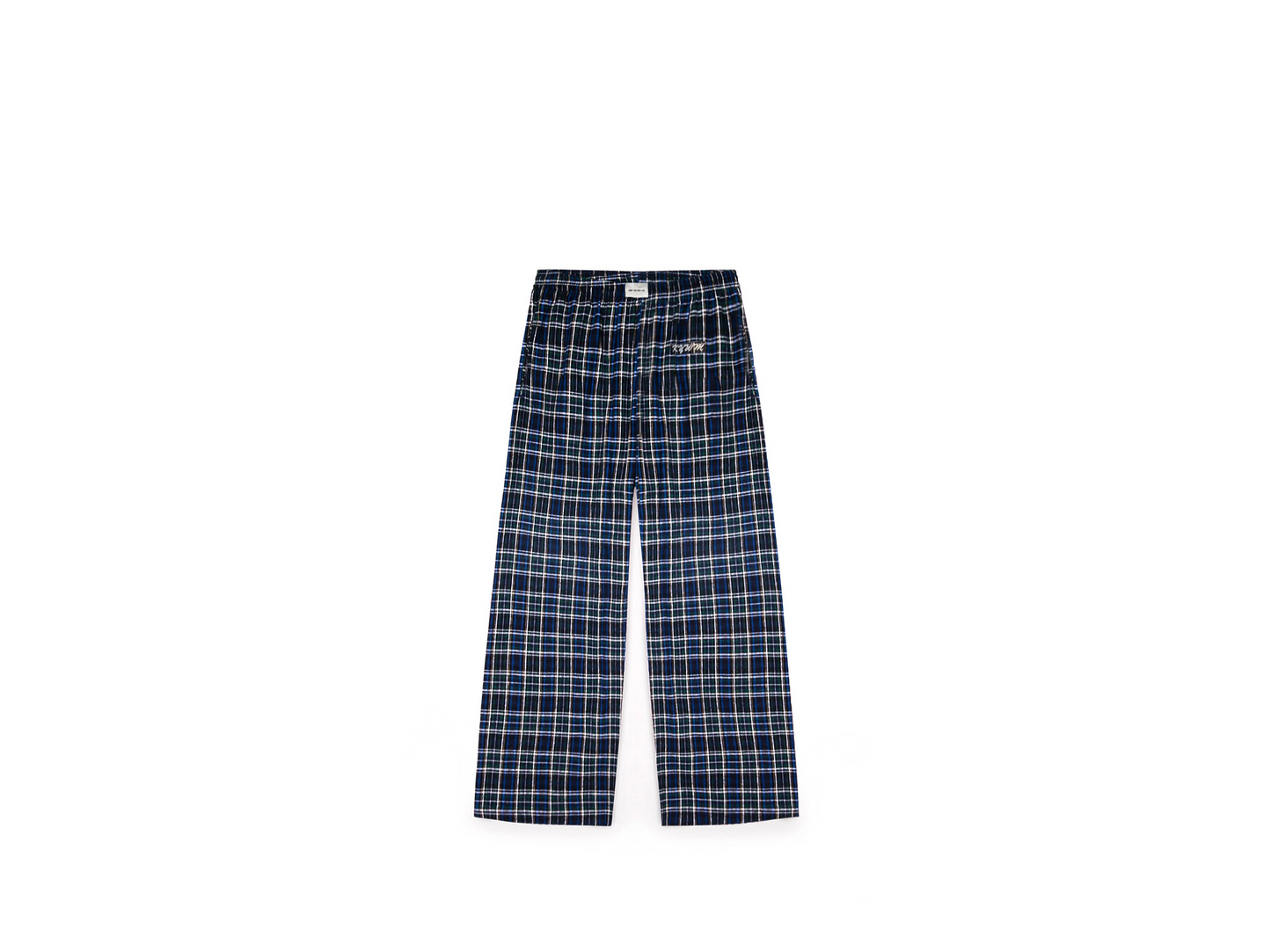 Signature Flannel Lounge Pant Royal Blue