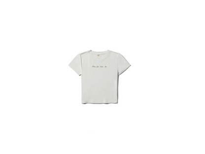 Classic Classic Baby Tee White