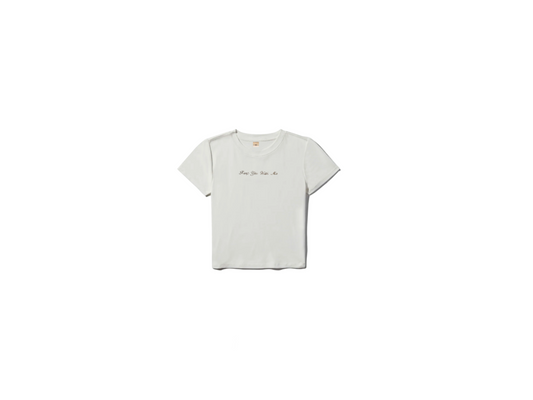 Classic Classic Baby Tee White
