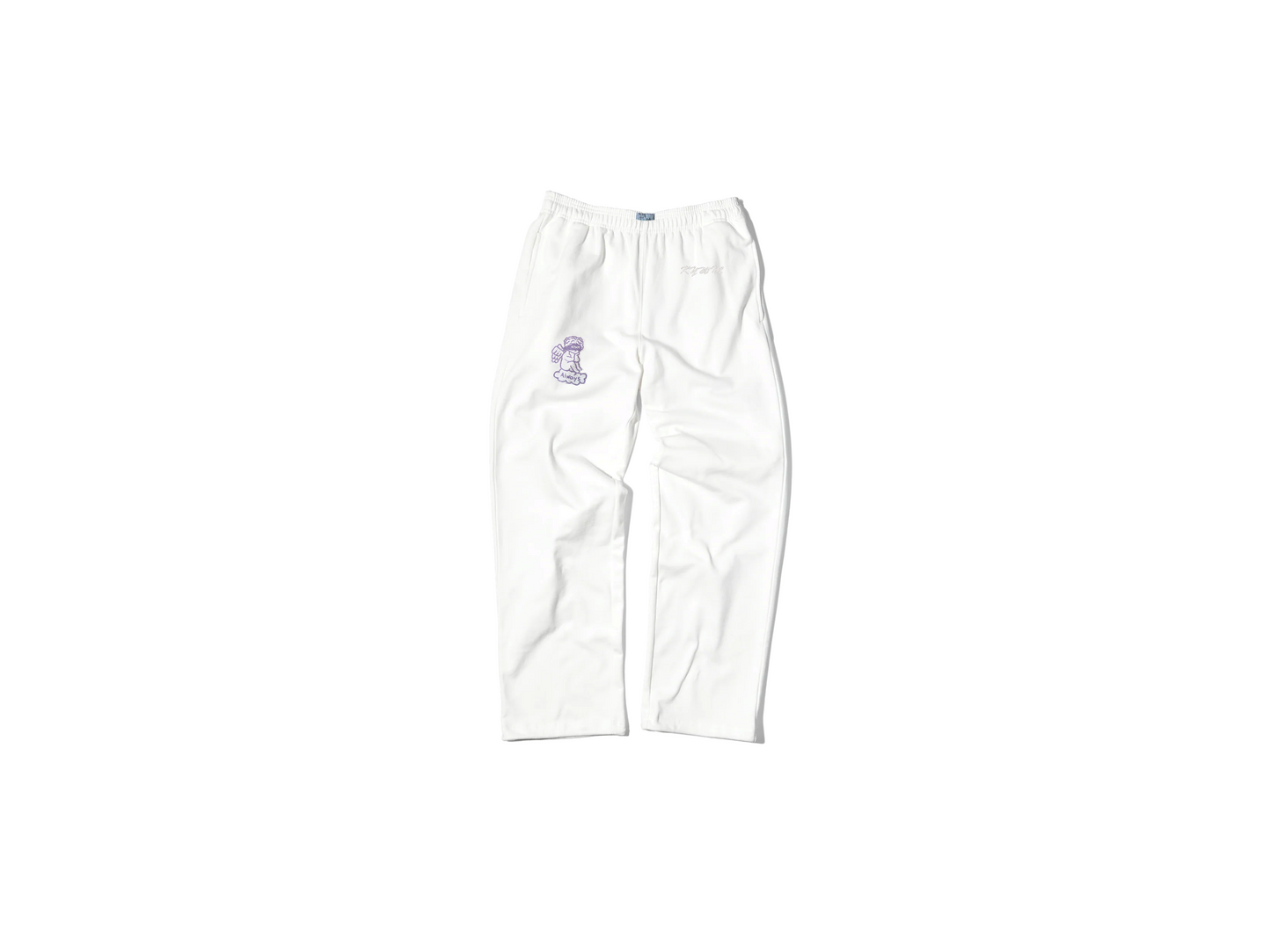 Signature Afternoon Sweatpant White