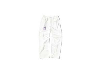 Signature Afternoon Sweatpant White