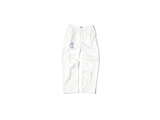 Signature Afternoon Sweatpant White