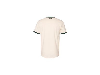 Banner Ringer Tee Bone