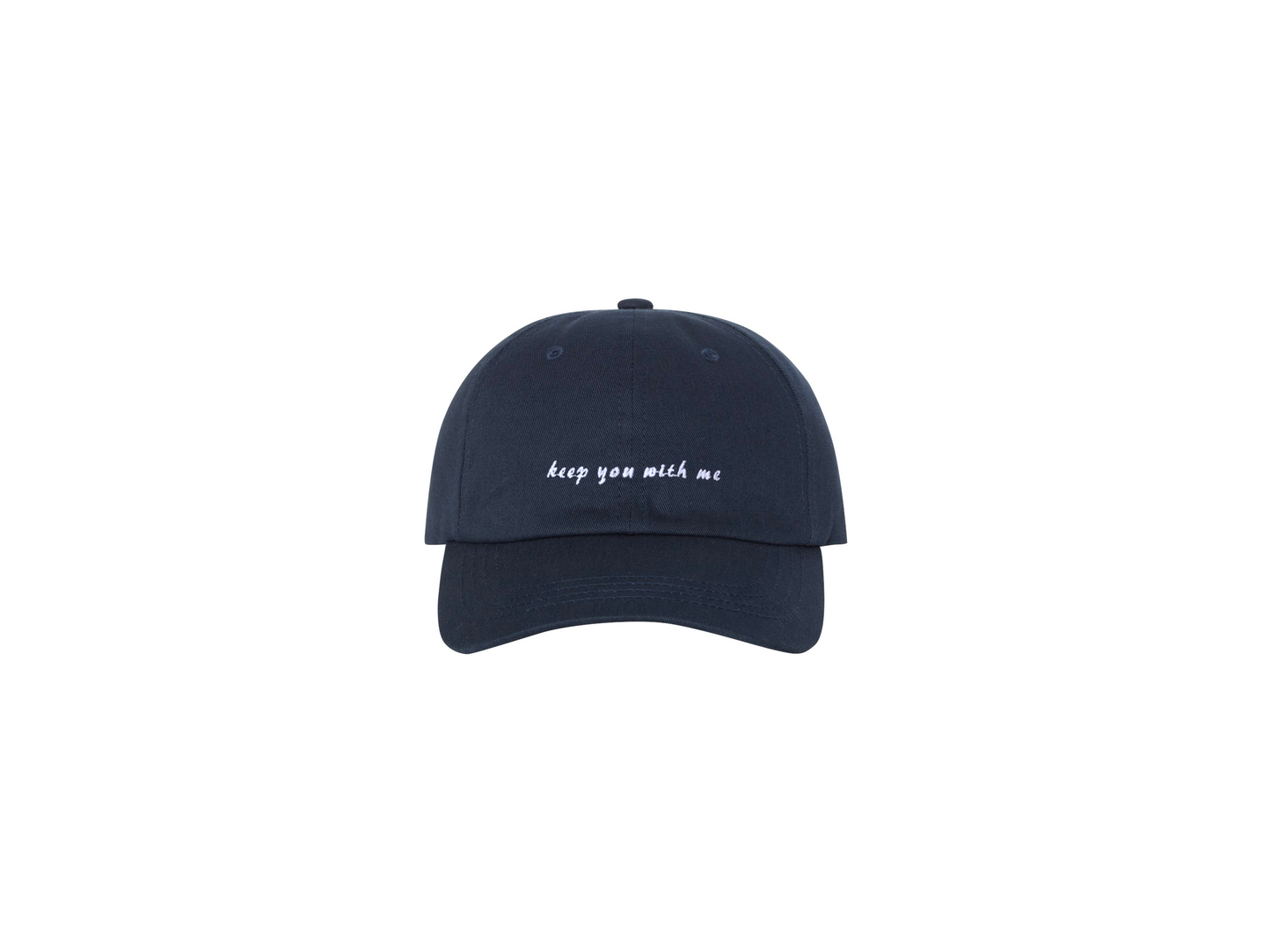 Scribble Signature Dad Cap