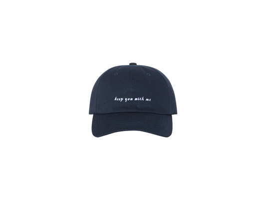 Scribble Signature Dad Cap