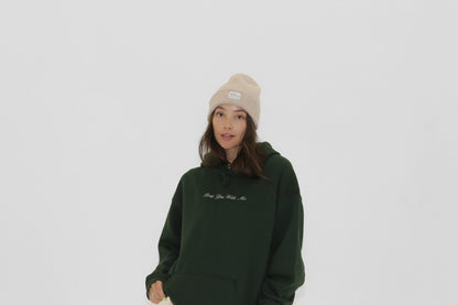 Cashmere Merino Wool Beanie Oat