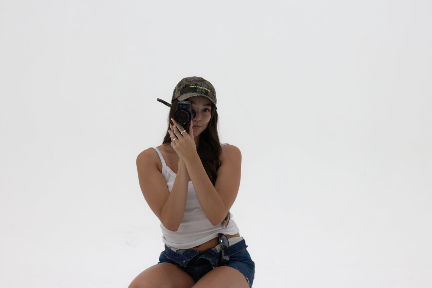 Standard Vintage Camo Cap