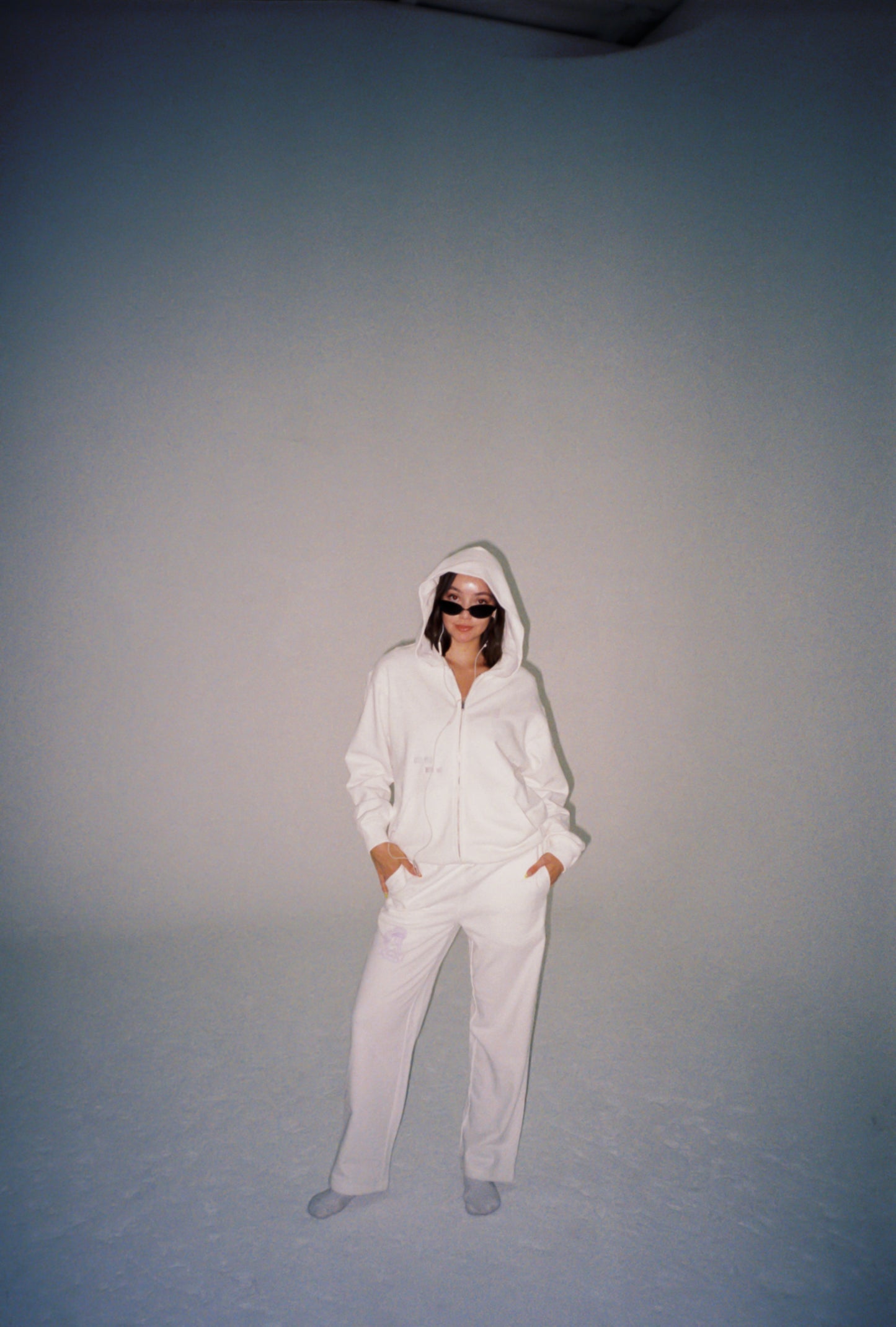 Signature Afternoon Sweatpant White